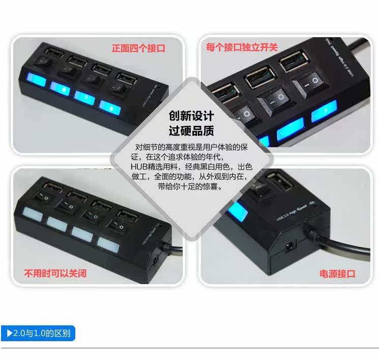 Concentrateur USB - Ref 365226 Image 1