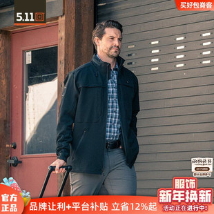 5.11战术夹克男m65外套保暖风衣511软壳78023冲锋衣 清货