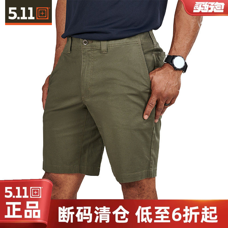 【清货】5.11 战术短裤男户外轻便511工装短裤多袋短裤73350