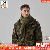 男士 美国KIDON寒季 保暖围巾CWS摇粒绒披肩战术户外冬季 迷彩包头巾