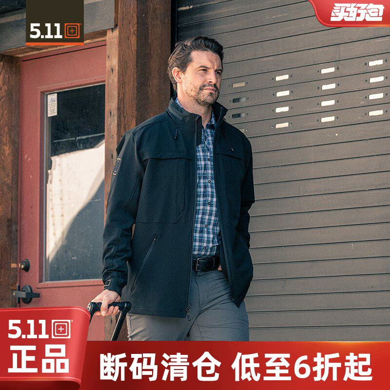 【清货】5.11战术夹克男m65外套保暖风衣511软壳78023冲锋衣
