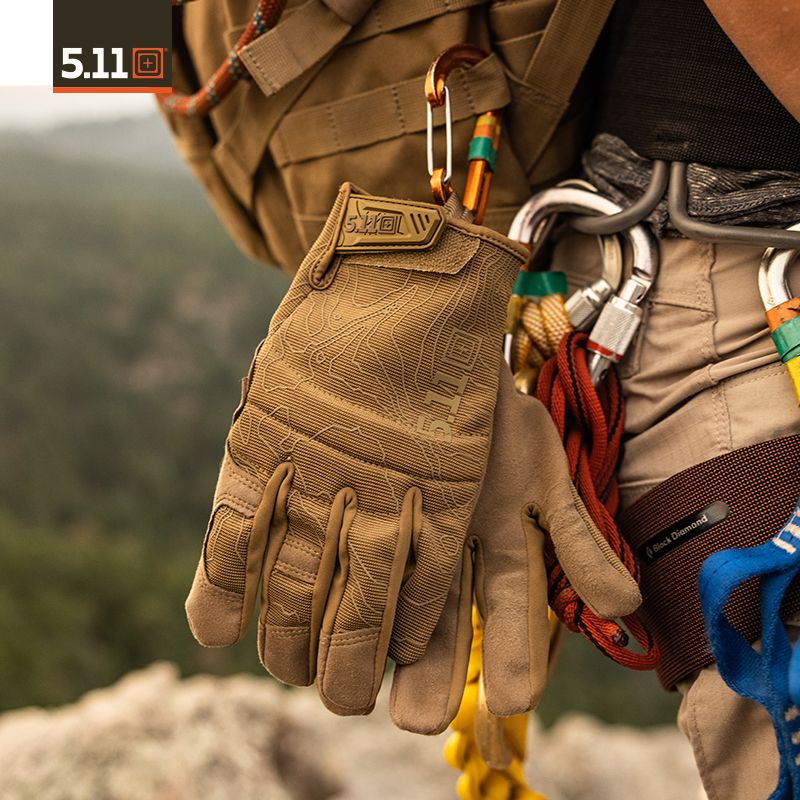 【清货】5.11战术手套男59371户外耐磨贴合摩托骑行开车训练手套
