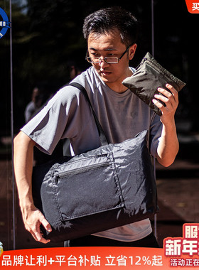 COMBAT2000单肩包叔包中码插杆箱户外旅行锦囊斜挎包拎包手提袋