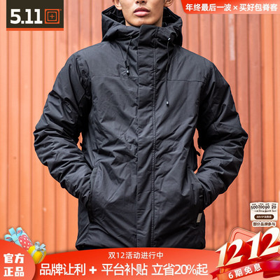 棉服5.11防风保暖留言有福利