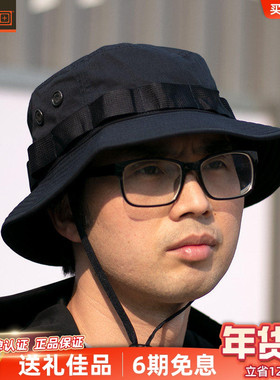 5.11奔尼帽89422户外登山运动遮阳防晒折叠男女圆边帽511渔夫帽