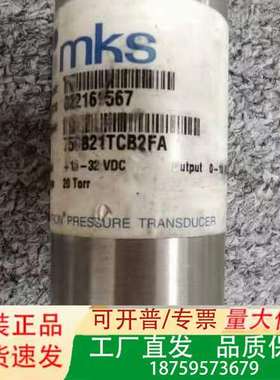 MKS 750B21TCB2FA Baratron Pres议价