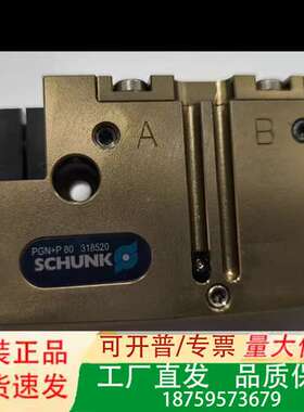 SCHUNK雄克型号PGN+P80气爪，货号318520，实议价