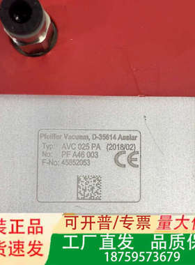 PFEIFFER AVC025PA PF A46003 AN议价