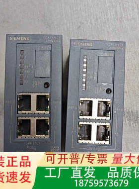 SCALANCE X204RNA 工业以太网交换机，议价