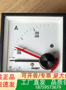 荷兰ELEQ FAGET电流电压表 实物拍摄，库存新的。议价