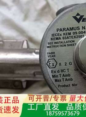 正品美国VERSA Paramus 防爆电磁阀，议价