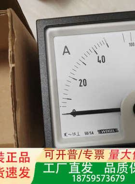 电流表WEIGEL，EQ72K，50/5A，100/议价