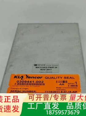 KLA Tencor 0309441-002 Current议价