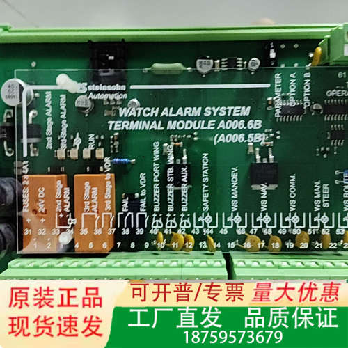 MARESYSTEMS A006.6B Watch Alar议价