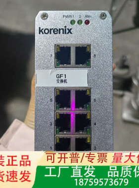 科洛理思Korenix工业交换机Jetnet3008 拆议价