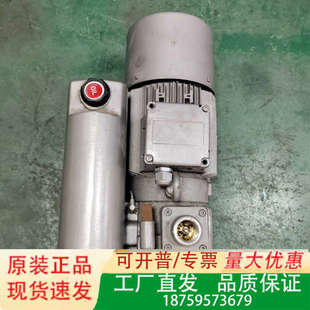 德国贝克U4.40真空泵 三相380议价 2018年德国