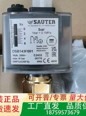 压力开关DSB143F001议价