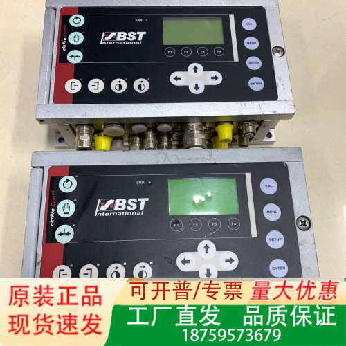 BST纠编控制器ekrPro Com60XT，成色如图，议价