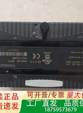 IC200ALG输入模块GE Fanuc versamax议价
