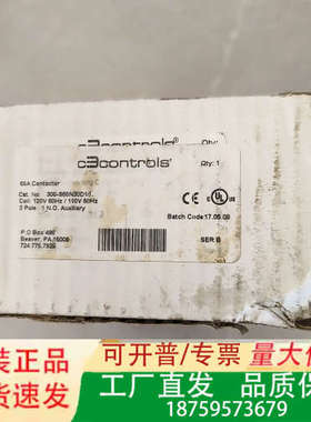 美国c3controls接触器 300-S65N30D1议价
