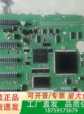 伟肯变频器主板，型号VB00761F-C-F，绿色PCB电路议价