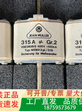 JEAN MULLER熔断器315A MSNK2gL/315议价