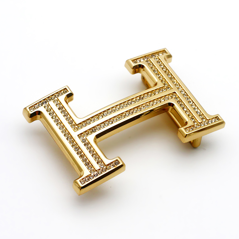 皮带扣头男士平滑扣百搭