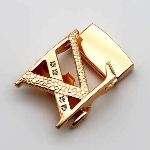 皮带扣男扣头高档自动扣