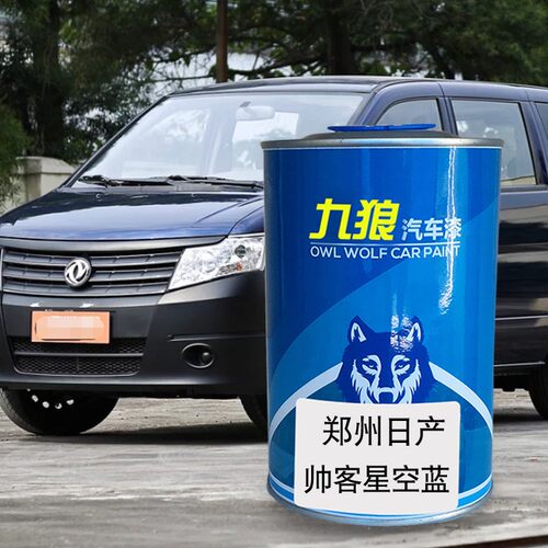 九狼汽车漆进口D油漆S浅铁灰