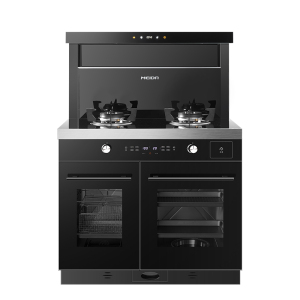 美大集成灶X60MAX左烤右蒸款一体式新品油烟机燃气灶官方正品