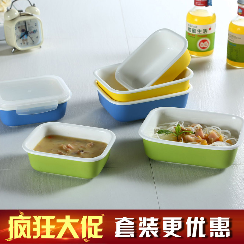 七彩轩陶瓷保鲜盒密封饭盒无光釉保鲜容器微波炉密封碗彩色便当盒在类目 餐饮具, 保鲜容器/保鲜器皿, 保鲜盒中 - 来自Buy2taobao.com提供专业的淘宝代购服务