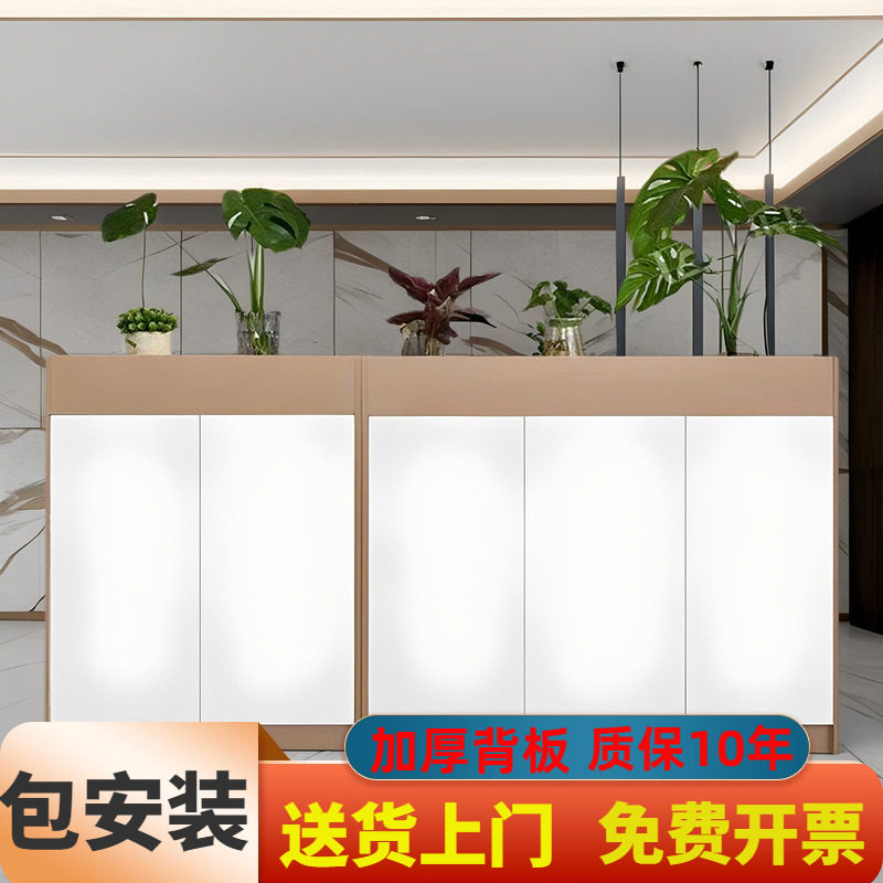 柜新品柜花文件柜柜花柜槽柜子资料办公室矮柜边柜储物花草隔断