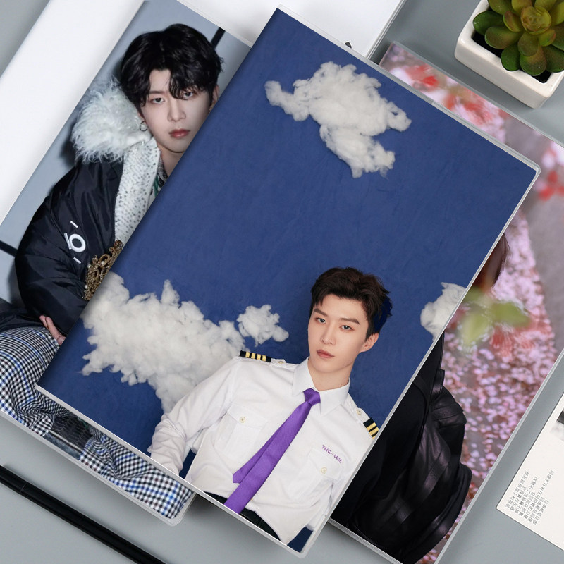 范丞丞周边乐华七子diy封面定制作业本应援闺蜜生日礼物笔记本子