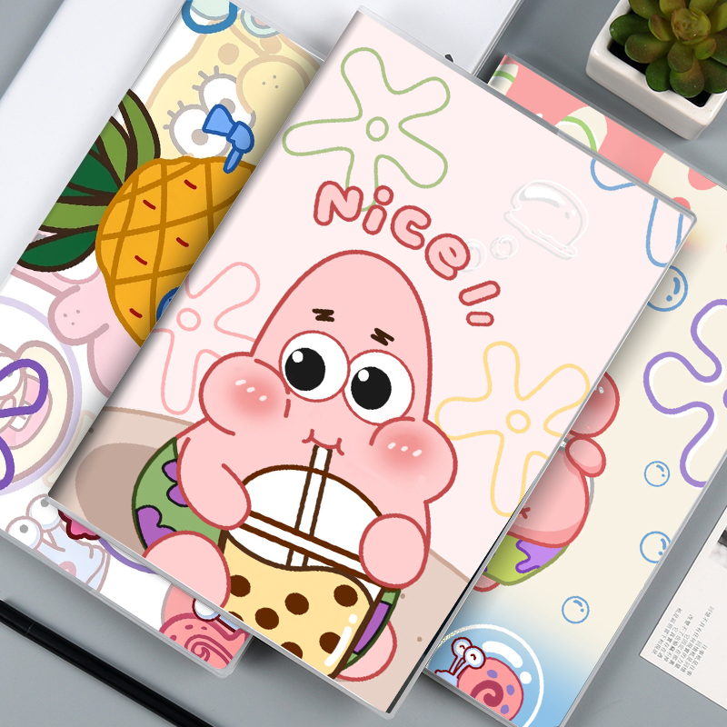 海绵宝宝笔记本子学生日记本可爱