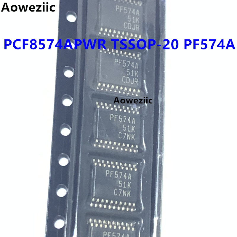 PCF8574APWR TSSOP-20 丝印 PF574A 8位 I/O扩展器芯片 进口原装