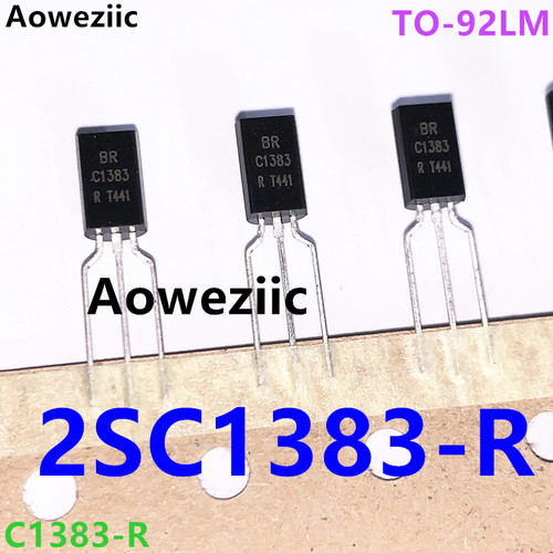 2SC1383-R TO-92LM BR C1383-R NPN 25V 1A R(120-240) 三极管BJT