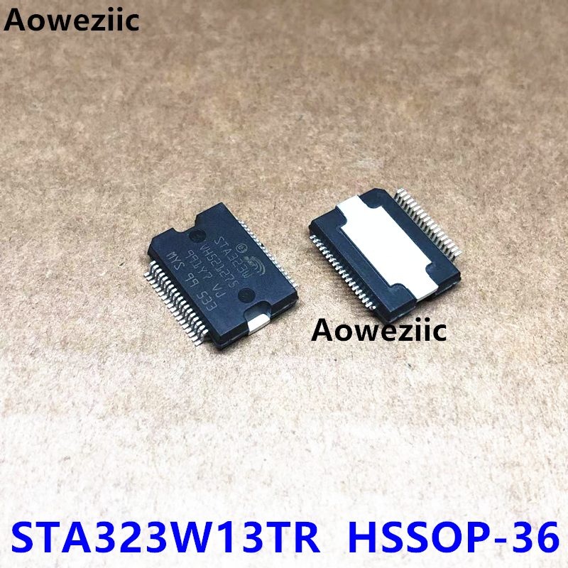 STA323W13TR STA323W HSSOP-36 2.1声道高效数字音频系统芯片原装