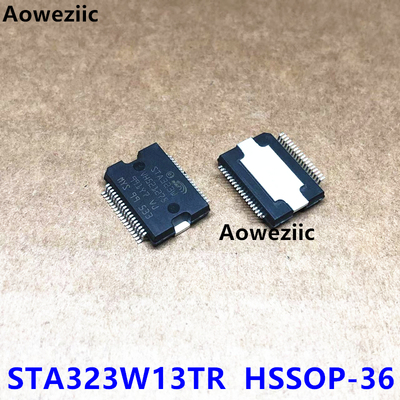 STA323W13TR STA323W HSSOP-36 2.1声道高效数字音频系统芯片原装