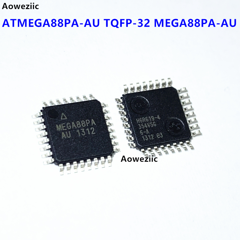 ATMEGA88PA-AU TQFP-32 MEGA88PA-AU 芯片 8位微控制器 AVR单片机