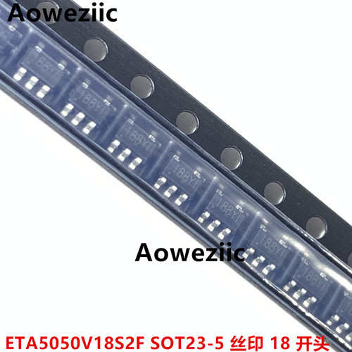 10个 ETA5050V18S2F SOT23-5 丝印 18 开头 LDO稳压芯片IC 全新