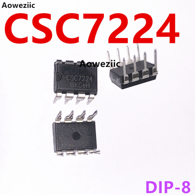 10个 CSC7224 DIP-8 24W PWM控制充电器开关电源管理IC 兼容DK124