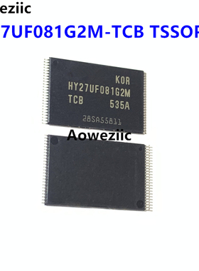 HY27UF081G2M-TCB TSSOP-48 1Gbit 128Mx8bit/64Mx16bit NAND闪存