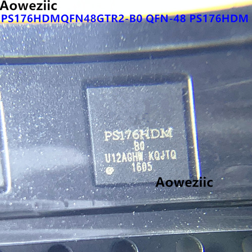 PS176HDMQFN48GTR2-B0 PS176HDM 视频接口转换器 DP转HDMI芯片