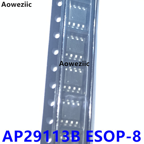 10个 AP29113B ESOP-8 DC-DC 降压型恒流IC 宽压12-80V 芯片无字