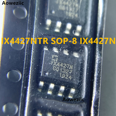 1个 IX4427NTR SOP-8 IX4427N 栅极驱动器1.5A双低侧超快速MOSFET