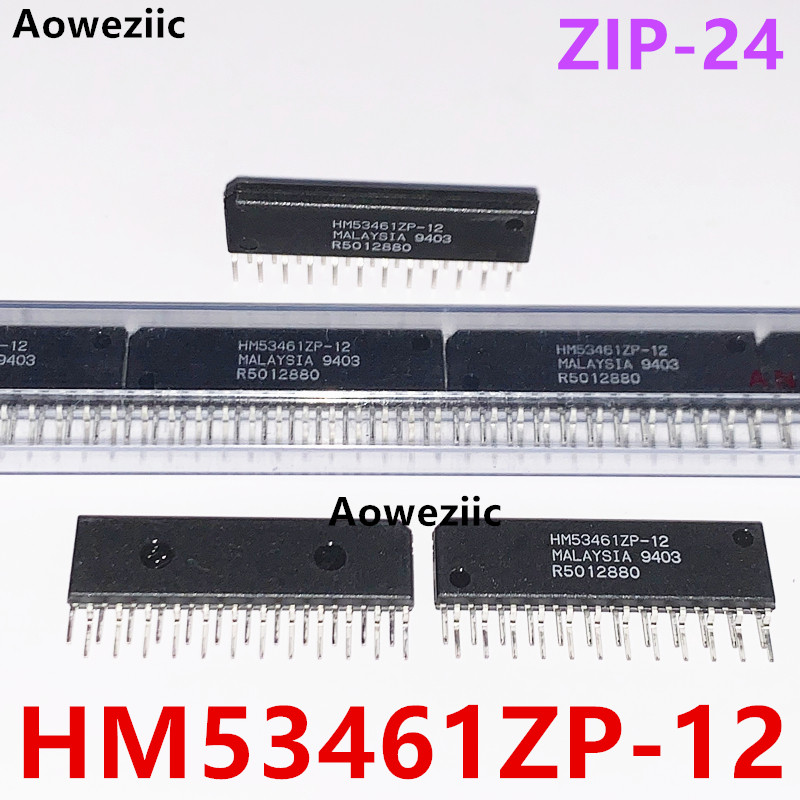 HM53461ZP-12 ZIP-24 65,536字x 4位多端口CMOS视频RAM 芯片 全新