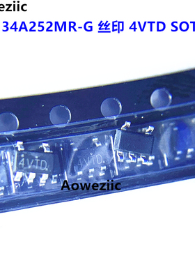 10个装 LN1134A252MR-G 丝印 4VTD SOT23-5 线性稳压器(LDO) 原装