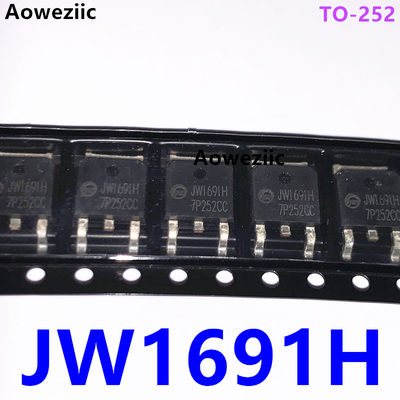 10个 JW1691H TO-252贴片 JW1691 LED照明高性线性恒流驱动IC全新