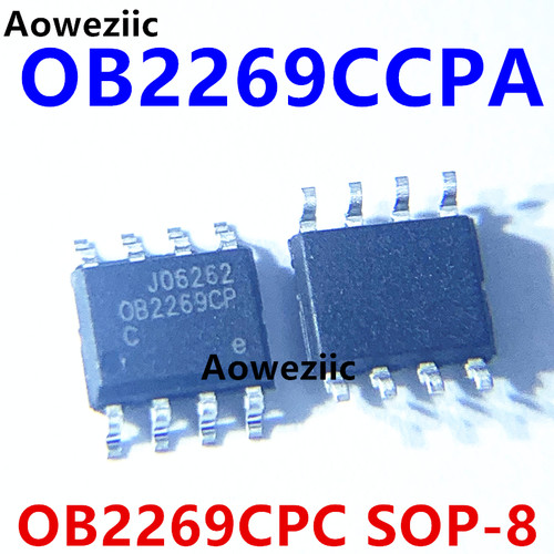 10个 OB2269CCPA SOP-8 OB2269CPC OB2269CP液晶电源管理芯片原装