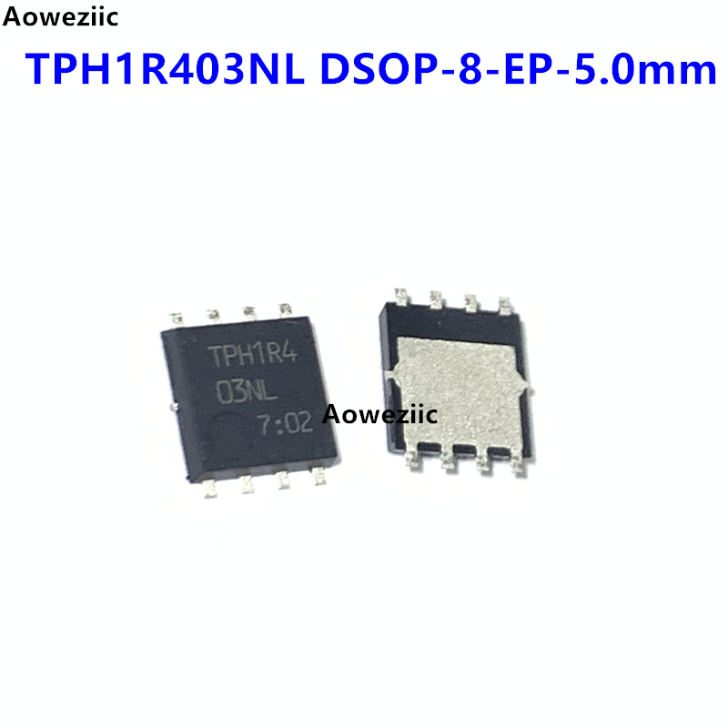 TPH1R403NL DSOP-8-EP-5.0mm N沟道 30V 150A 大电流低内阻MOS管